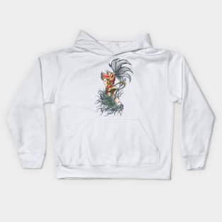 FF3 character art 2 Kids Hoodie